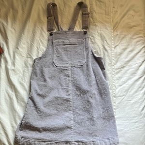 Lavender Overall Dress